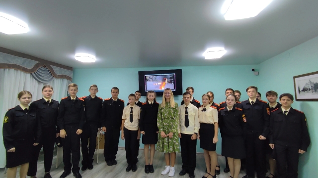 У нас в гостях «Добро Мира - Волонтёры Крыма»