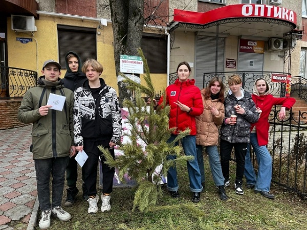1113 ЁЛОК В 2024 ГОДУ В СИМФЕРОПОЛЕ!